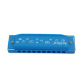 FQ marque en gros enfants enfant éducatif en plastique musique jouet mini harmonica